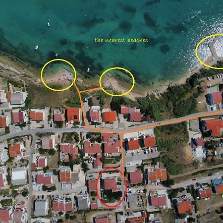 Apartments Anastazija Паг Екстериор снимка