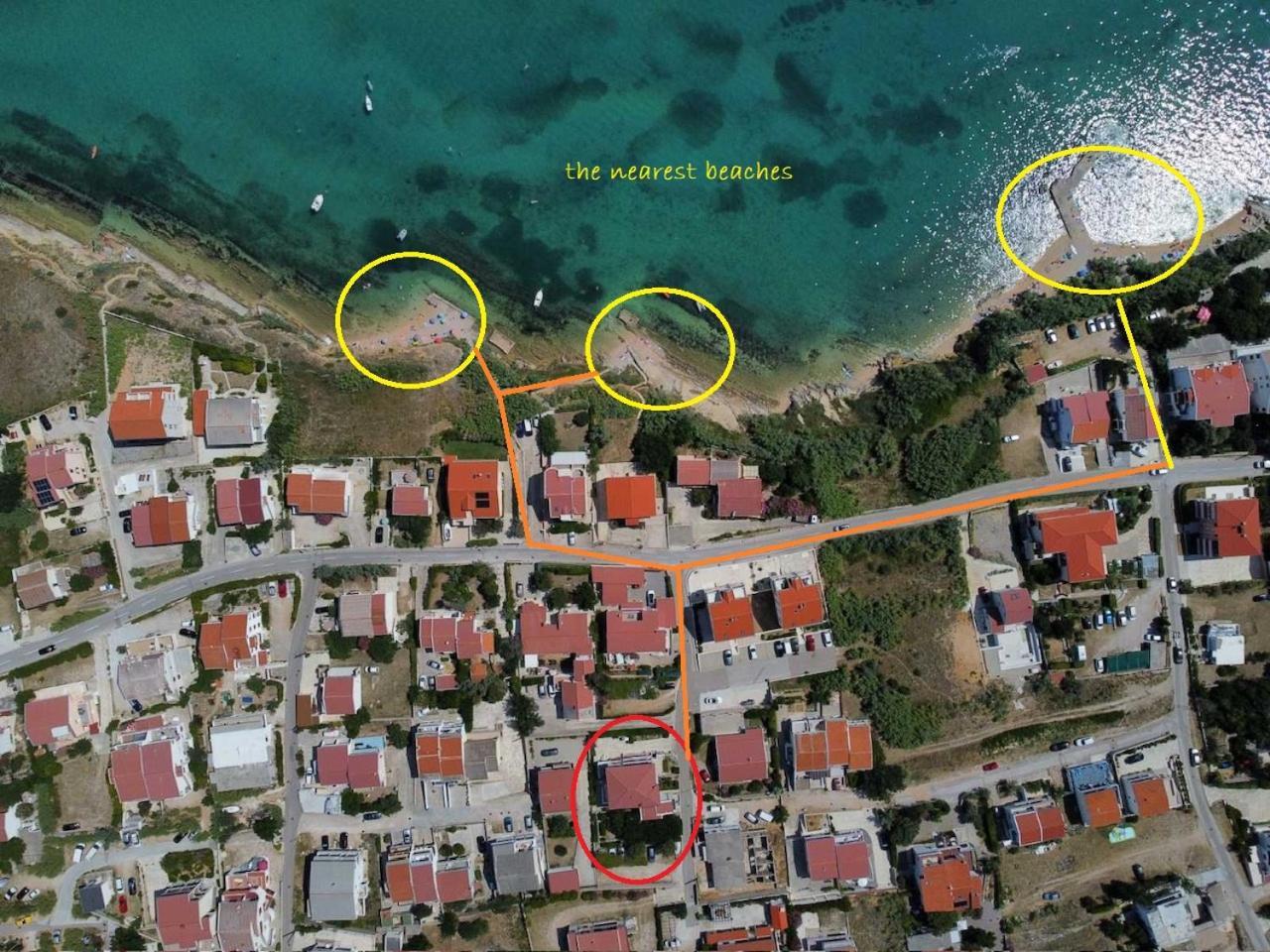 Apartments Anastazija Паг Екстериор снимка